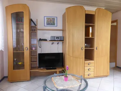 TV/Unterhaltungsangebot in der Unterkunft Ferienwohnung Kunze