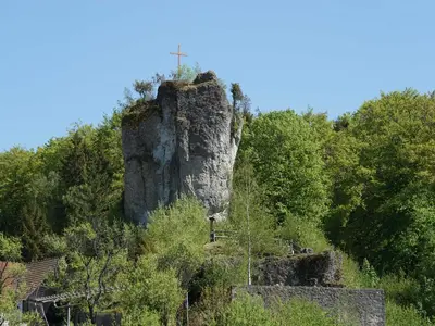 Naturlandschaft in der Nähe der Ferienwohnung