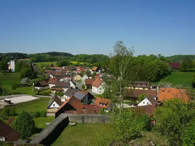 Naturlandschaft in der Nähe der Ferienwohnung