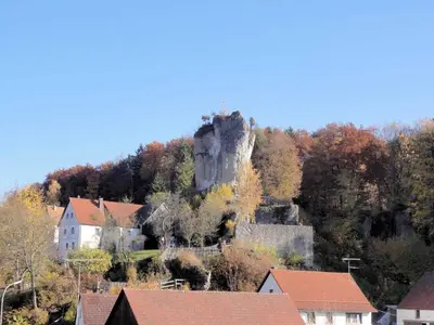 Naturlandschaft in der Nähe der Ferienwohnung