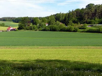 Naturlandschaft in der Nähe der Ferienwohnung