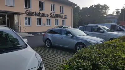 Grundriss der Unterkunft Gästehaus Sandra
