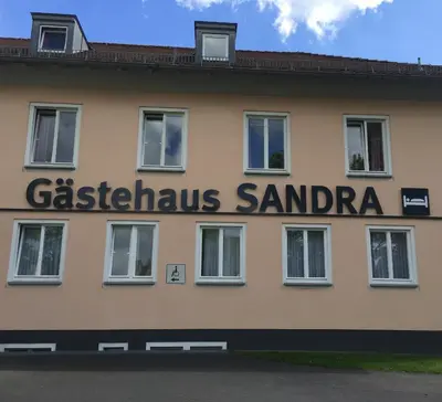 Das Gebäude in dem sich das Hostel befindet