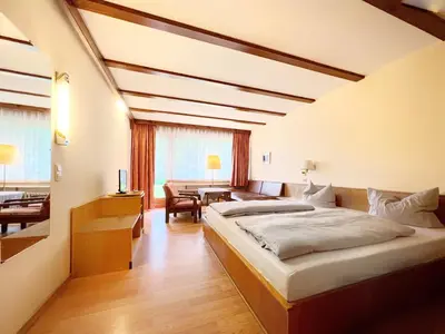 Ein Bett oder Betten in einem Zimmer der Unterkunft WAGNERS Hotel im Fichtelgebirge
