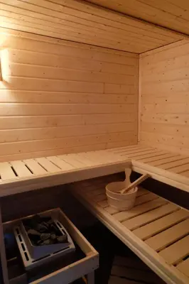 Grundriss der Unterkunft Ferienhaus am Wald