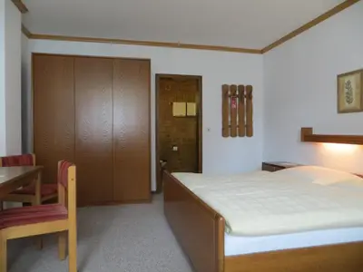 Ein Bett oder Betten in einem Zimmer der Unterkunft Pension Leppert