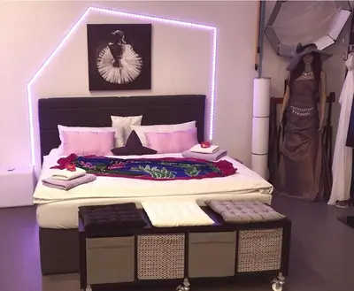 Ein Bett oder Betten in einem Zimmer der Unterkunft Studio Appartement