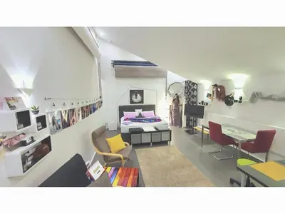 TV/Unterhaltungsangebot in der Unterkunft Studio Appartement