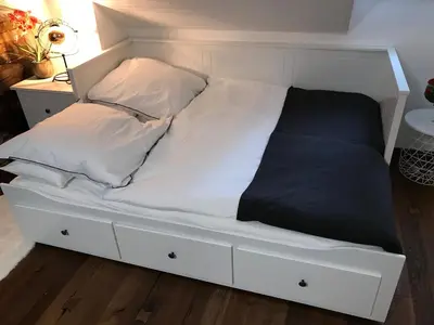 Ein Bett oder Betten in einem Zimmer der Unterkunft Wieko Ferienwohnungen - Luxus Pur im Prinz von Preußen