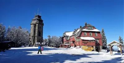 Apartment in Eibenstock 30354 im Winter