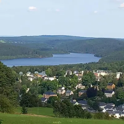 Naturlandschaft in der Nähe der Ferienwohnung
