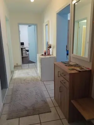 Grundriss der Unterkunft Ferienwohnung Delphin