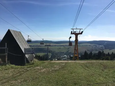 Naturlandschaft in der Nähe der Ferienwohnung