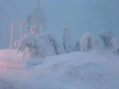 Fewo-Michi im Winter