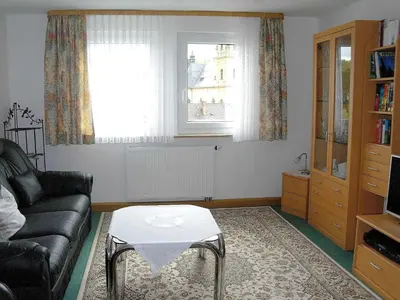 TV/Unterhaltungsangebot in der Unterkunft Ferienwohnung Haus Wagnershöhe