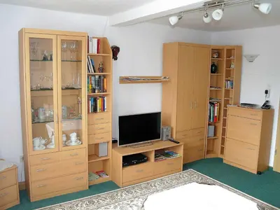 TV/Unterhaltungsangebot in der Unterkunft Ferienwohnung Haus Wagnershöhe