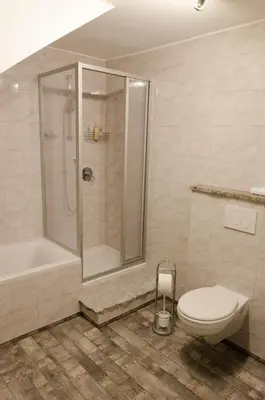 Ein Badezimmer in der Unterkunft Ferien - Knierer