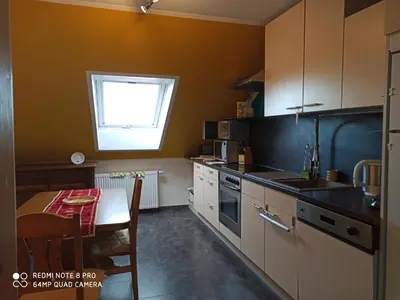 Küche/Küchenzeile in der Unterkunft Günther´s Ferienwohnung