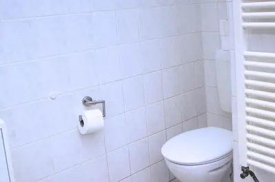Ein Badezimmer in der Unterkunft Mabri Apartments Plauen