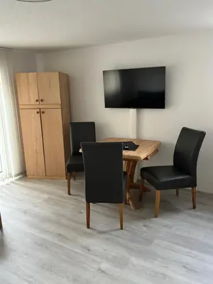 TV/Unterhaltungsangebot in der Unterkunft Ferien- bzw. Zeitwohnen Burglengenfeld » Apartment 2