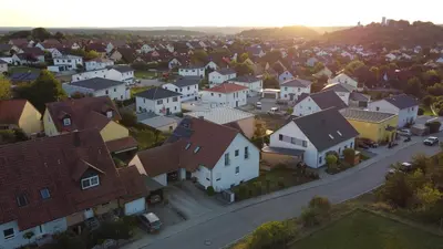 Die Umgebung um die Ferienwohnung