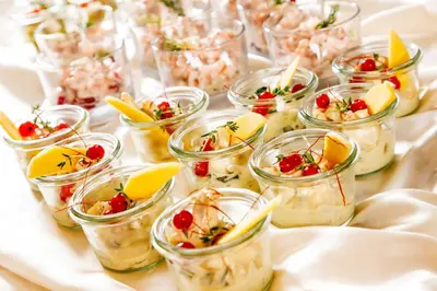 Essen im Hotel oder in der Nähe