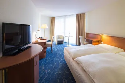 TV/Unterhaltungsangebot in der Unterkunft Hotel Rheingold