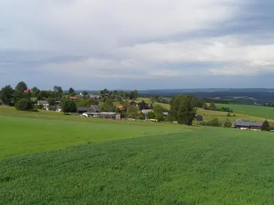 Naturlandschaft in der Nähe des Hotels