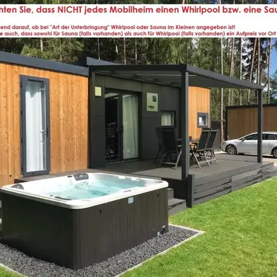 WA100 - Moderne Mobilheime im Oberpfälzer Seenland