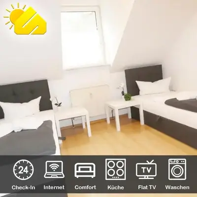 SUNNYHOME Monteurwohnungen und Apartments in Wackersdorf