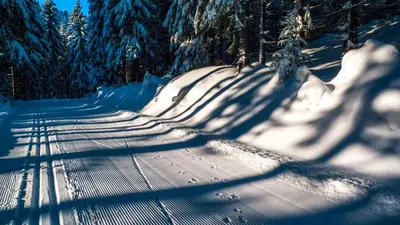 Bellevue Aschberg im Winter