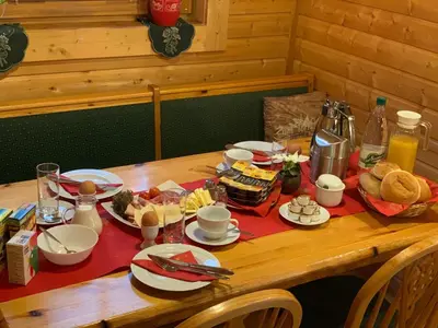 Essen im Gasthaus oder in der Nähe