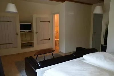 TV/Unterhaltungsangebot in der Unterkunft Hotel Berggasthof Waldlust