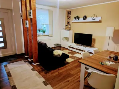 TV/Unterhaltungsangebot in der Unterkunft Ferienwohnung Jobst - Ruhig mit Blick ins Grüne