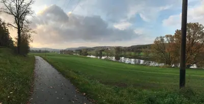Naturlandschaft in der Nähe der Ferienwohnung