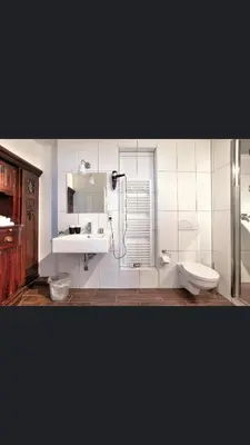 Ein Badezimmer in der Unterkunft Da Matteo
