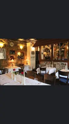 Ein Restaurant oder anderes Speiselokal in der Unterkunft Da Matteo
