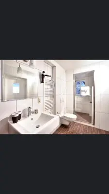 Ein Badezimmer in der Unterkunft Da Matteo