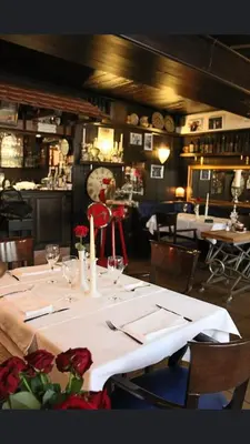 Ein Restaurant oder anderes Speiselokal in der Unterkunft Da Matteo