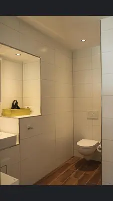Ein Badezimmer in der Unterkunft Da Matteo