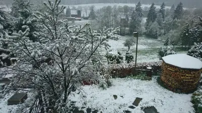 Ferienwohnung Rothen-Adler im Winter