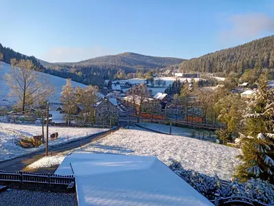 Naturlandschaft in der Nähe der Ferienwohnung