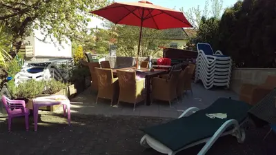 Grundriss der Unterkunft Ferienwohnung Fusi