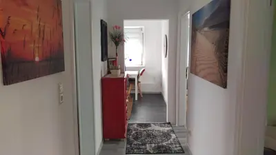 TV/Unterhaltungsangebot in der Unterkunft Ferienwohnung Fusi