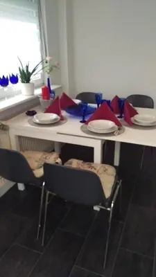 Grundriss der Unterkunft Ferienwohnung Fusi