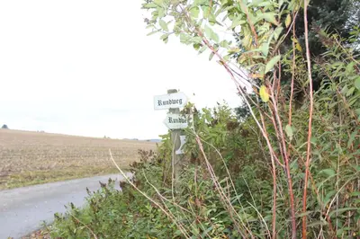 Naturlandschaft in der Nähe der Ferienwohnung