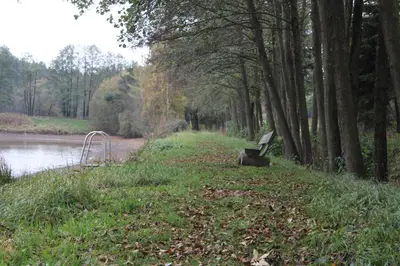Naturlandschaft in der Nähe der Ferienwohnung