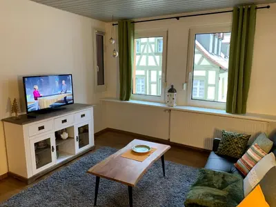 TV/Unterhaltungsangebot in der Unterkunft Villa Ammonit