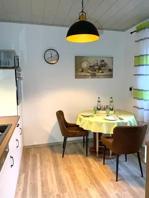 Küche/Küchenzeile in der Unterkunft Villa Ammonit