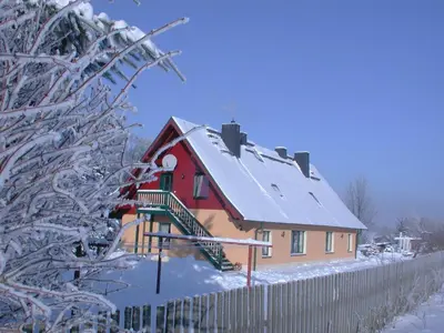 Ferienwohnungen Weißflog im Winter